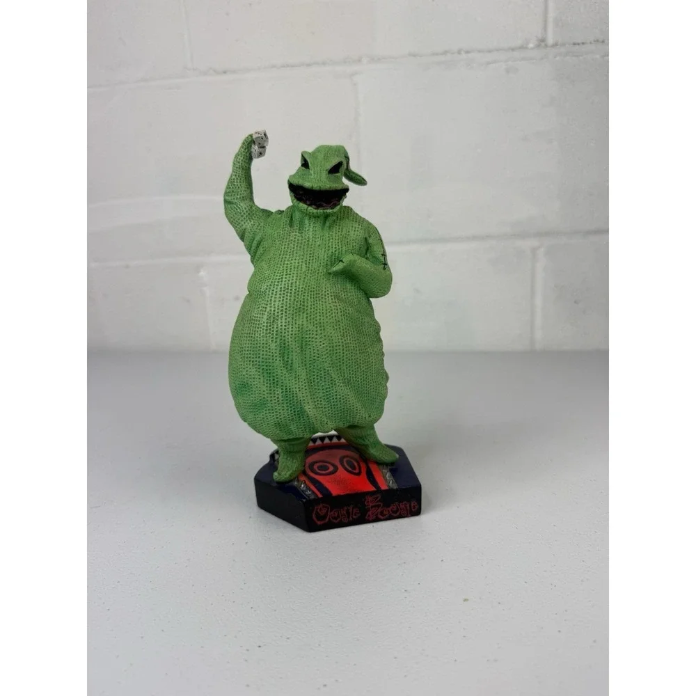 Disney Nightmare Before Christmas Oogie Boogie Figure Statue – Dice in Hand